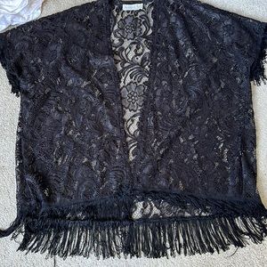 Abercrombie & Fitch black coverup